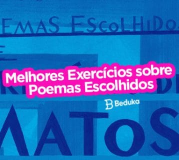 Exercícios sobre Poemas Escolhidos