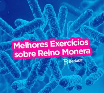 Exercícios sobre Reino Monera