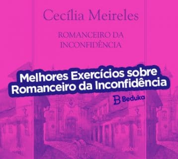 Exercícios sobre Romanceiro da Inconfidência