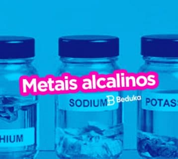 Quais são os Metais Alcalinos? E as suas propriedades?