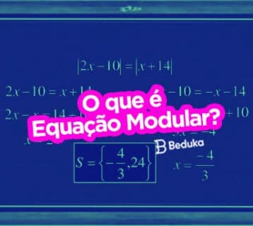O que é Equação Modular?