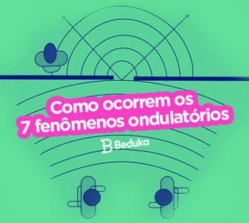 Entenda como são os 7 Fenômenos Ondulatórios!