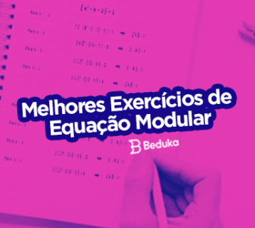 Exercícios de Equação Modular