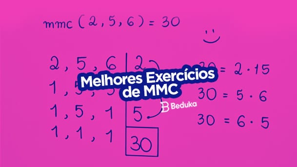 Exercícios - Matemática - Turma de Fevereiro - Múltiplos e Divisores: MMC e  MDC