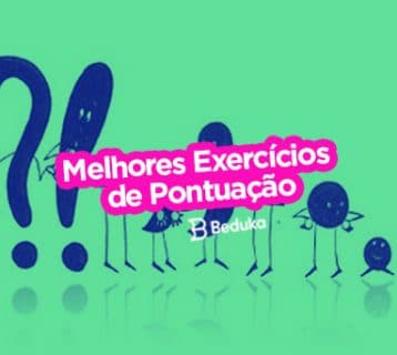 Exercícios de pontuação
