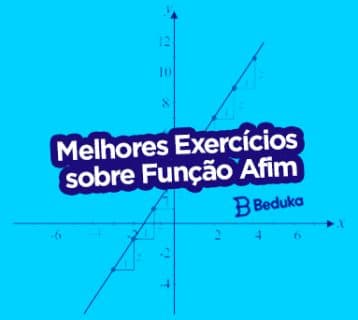Exercícios sobre Função Afim
