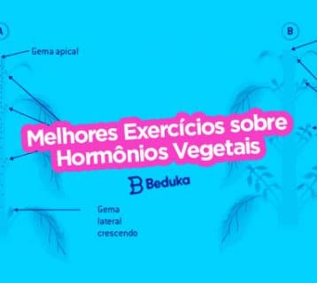 Exercícios sobre Hormônios Vegetais