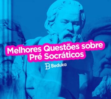 Questões sobre Pré-Socráticos