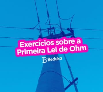 exercícios sobre a primeira lei de ohm