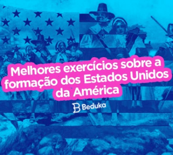 exercícios sobre formação dos estados unidos da américa