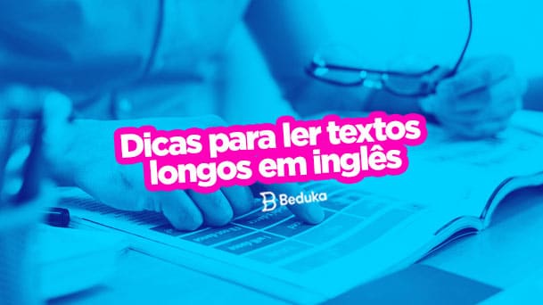 Leitura em inglês – Inglês Winner