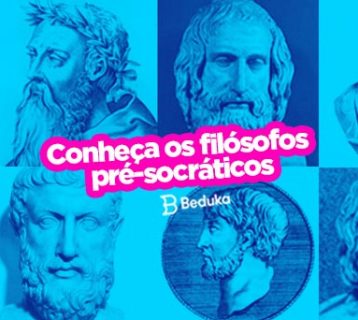 Descubra quem são os filósofos pré-socráticos e quais são as suas ideias!