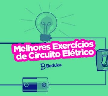 Exercícios de circuito elétrico + gabarito!
