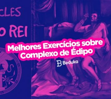 Exercícios sobre complexo de édipo