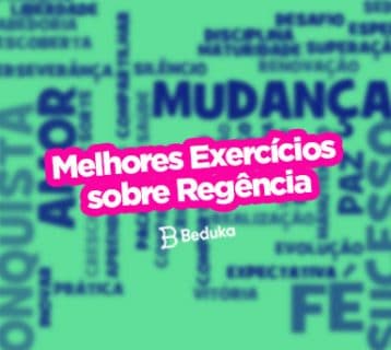 Exercícios sobre regência
