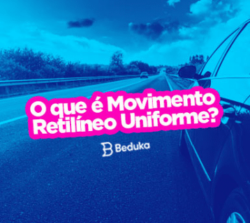 Movimento Retílíneo Uniforme