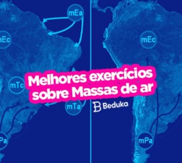 Os 10 melhores exercícios de massa de ar com gabarito!