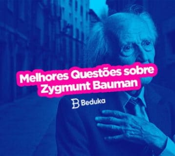 Questões sobre Zygmunt Bauman