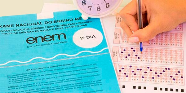 como é a prova do enem 2021