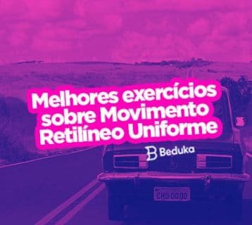 lista de exercicios de sobre movimento retilineo uniforme