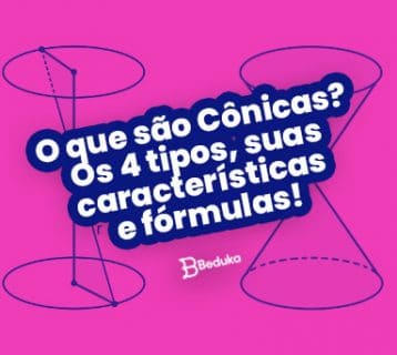 O que são as Cônicas Conheça os 4 tipos circunferência, hipérbole, elipse e parábola.