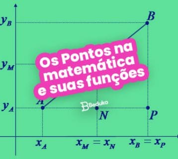 Os pontos na matemática, suas funções, caractertísticas e fórmulas!