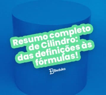 Resumo de Cilindro: definições, tipos, fórmulas e exemplos!