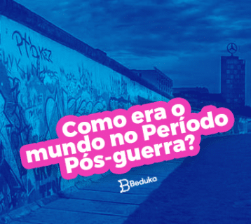 como era o mundo pós guerra