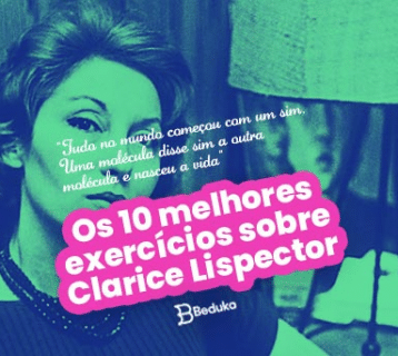 exercícios clarice lispector