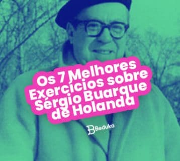 exercícios sobre sérgio buarque de holanda
