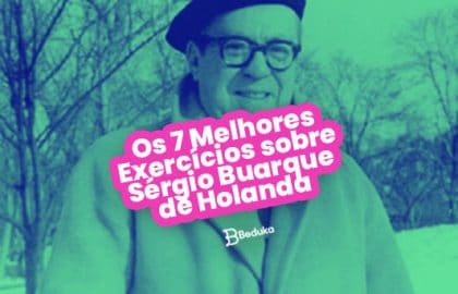 exercícios sobre sérgio buarque de holanda