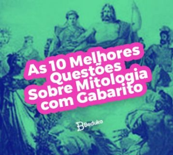 questões sobre mitologia