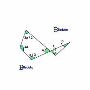 Excs-Quadrilatero---Questão-2 Determine quais são os valores “a” e “b” na figura abaixo
