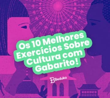 Exercícios Sobre Cultura