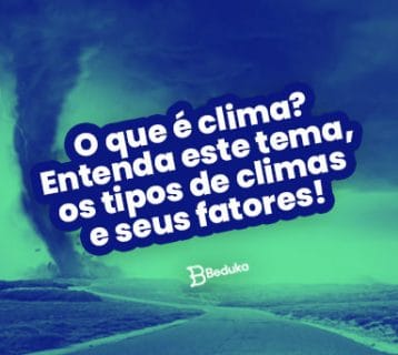 O que é clima