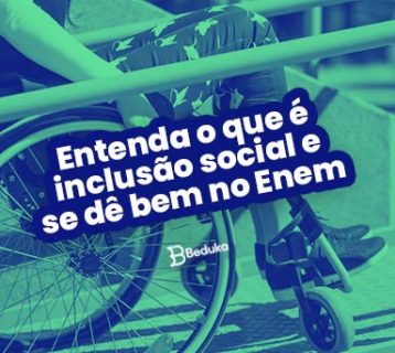 O que é inclusão social