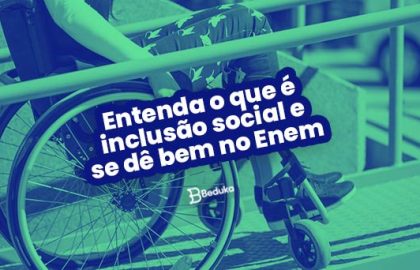 O que é inclusão social