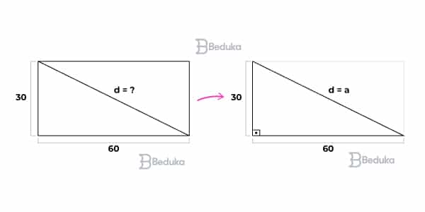 TEO DE PIT: Diagonal de quadrado e alt de triângulo equilátero