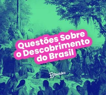 questões sobre o descobrimento