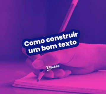 Como construir um texto