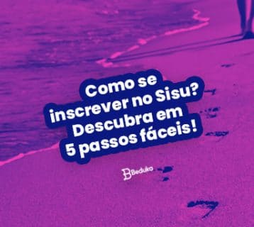 Como se inscrever no Sisu Descubra em 5 passos fáceis