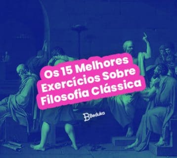 Exercícios Sobre Filosofia Clássica