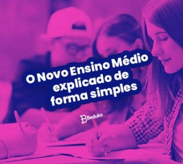 O novo ensino médio explicado de forma completa e simples tire as principais duvidas quando oque muda materias