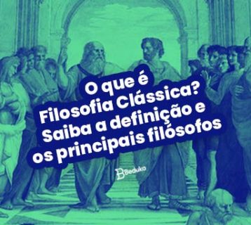 O que é filosofia clássica