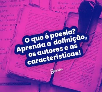 O que é poesia Aprenda a definição os autores e as características