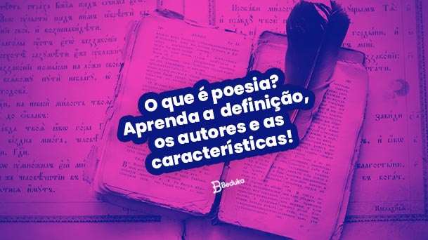 Qual o significado dessa poesia ? ​ 