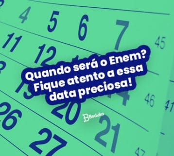 Quando será o Enem? Fique atento a essa data preciosa!