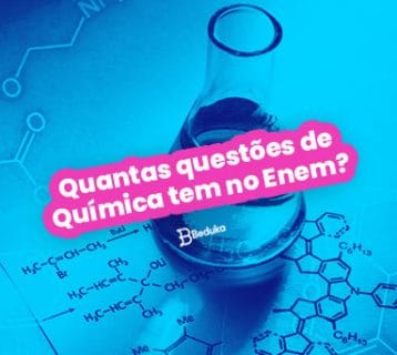 Quantas questões de Química tem no Enem?