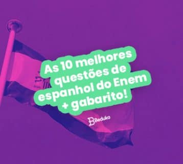 As 10 melhores questões de espanhol do Enem gabarito