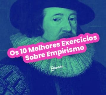 Exercícios sobre Empirismo